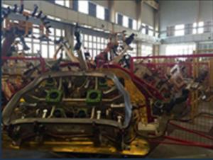 Quality Automotive Hemming Project/BIW Engineering wholesale