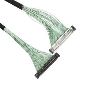 Quality 0.4mm pitch Idc Micro Center Coaxial Cable Kel Usls20-40 Usls Series wholesale