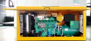 Quality 100KW Commonly Used Outdoor Construction Power Supply, Rain, Snow, And Dust Proof Generator Set wholesale