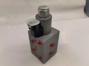 Quality 21MPa Customized Hydraulic Solenoid Valve 8 Way 2 Position 210bar Pressure wholesale