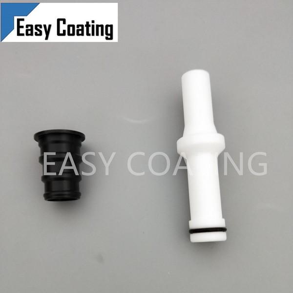 Sell high quality powder coating injector collector nozzles PTFE plasitc