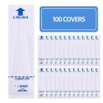 High Quality Mouth and Armpit and Anus thermometer probe covers