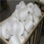 Raw White 100% Polyester Ring Spun Yarn Polyester Thread 40s/2 40s/3