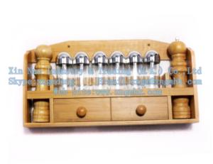 Quality Bamboo Spice Rack, kitchen seasoning bottle rack, wooden pepper shakers wholesale