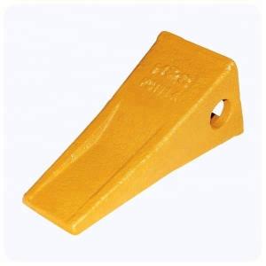 Quality alloy steel casting mini excavator PC100 flat head bucket teeth wholesale