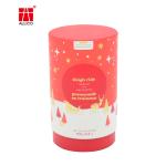 Motif Cosmetic Packaging Tubes , CMYK 300g Cardboard Chirstmas Gift Box