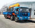 20 Tons 6x4 / 30 Tons 8x4 Cargo Transport Truck Heavy Duty Truck Mounted Crane