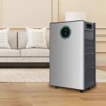 HOMEFISH Eletric Plug Stainless Steel Commercial Kitchen Air Purifier 800m2/H