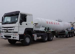 Quality Acid Chemical Delivery Truck Strong Practicability ISO9001 Certificate 30000L wholesale