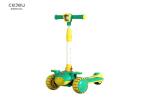 Flashing PU 3 Wheels Scooters For Kids Children 3 - 8 Years Boys Girls