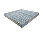45mm Heavy Duty Hot Dip Galvanized Floor Steel Grating