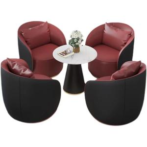 Quality Solid Wood Hotel Restaurant Furniture Coffee Table Sets Creative Lobby wholesale