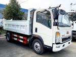 SINOTRUK 6 Wheels 10 Ton 8 Ton Light Duty Dump Trucks Tipper Trucks