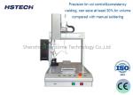Industrial PLC Controlled Desktop Soldering Machine with Human-Computer