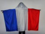 All Countries England Flag Cape / Cloth Shape National Soccer Fan Cape