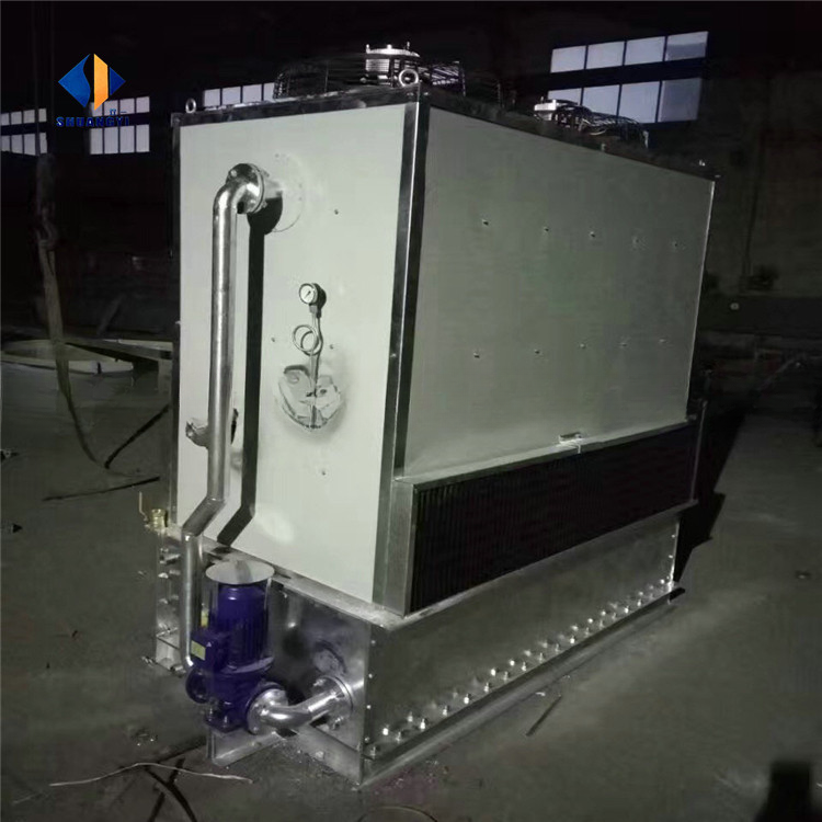 Closed-Circuit Evaporative Cooling Tower For Water Flow In Large Size