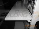 Supermarket Light Duty Double Sided Gondola Shelving Wire Storage Racks
