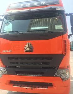 Quality 30 - 40 Tons ZZ4187N3517N1B Tractor Tow Truck LHD 4X2 #50 #90 Fifth Wheel wholesale