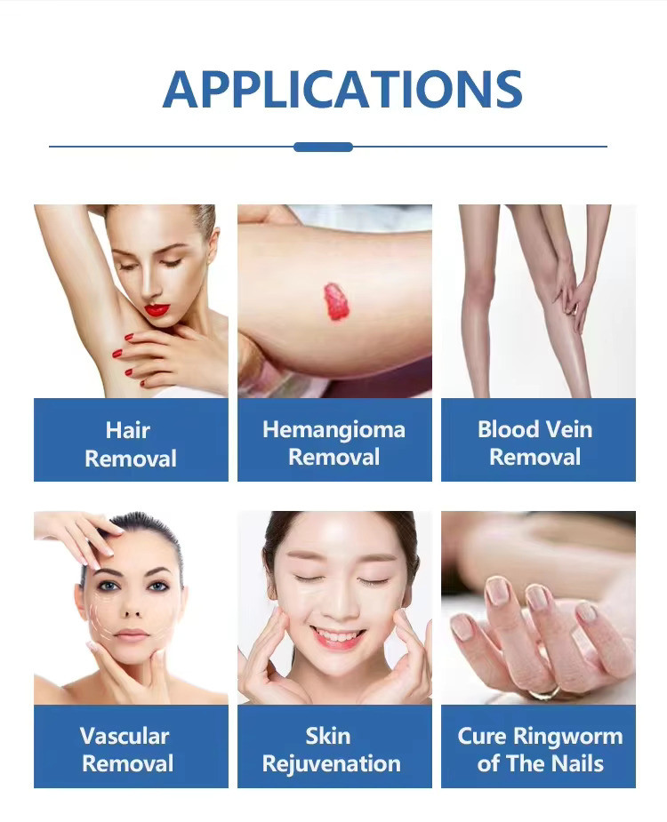 LZR P6 Picosecond Laser Machine 810 Skin Rejuvenation Machine With 2-10 Mm Spot Size