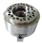 KT06-3 Stainless Steel Lathe Machine 3 Jaw Chuck