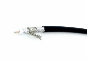 Quality CATV Telecom RG11U Cable 60% TC Braiding LSZH FR Jacket 1.63 Copper wholesale