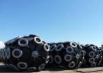 Polyurethane Elastomer Marine Boat Fenders , Customized Safty Dock Fender