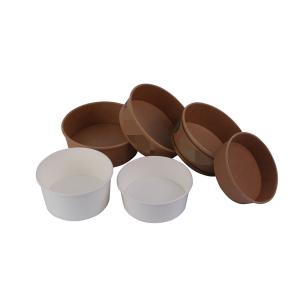 Quality China Round Biodegradable Disposable Paper Bowl For Restaurant wholesale