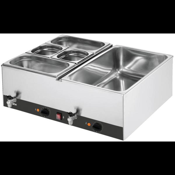 Stainless Steel Electric Cooking Equipment Silver 220-240v 50hz Temperature