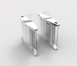 Quality Automatic High End Face Recognize Stand Bracket Optical Turnstile Speed Gate Speed Turnstile Commercial Building wholesale
