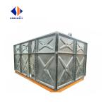 Newly Designed Rectangular Water Tank Storage Manufacture with ISO9001