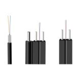 Low Smoke Sheath KFRP GJXFH 8 Core FTTH Indoor Drop Cable