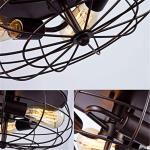 LED Pendant Lights Industrial Style Metal for Living Room Kitchen Retro Loft