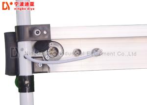 Quality Anti Static ESD Safe Workstation Stainless Steel Frame For Factory Assembly Line wholesale