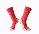 Custom Cushioned Basketball Socks Compression Sports Socks for Outdoor Activity