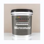 Exterior Interior Decoration Microcement Easy to Clean Non-slip and Resistant to