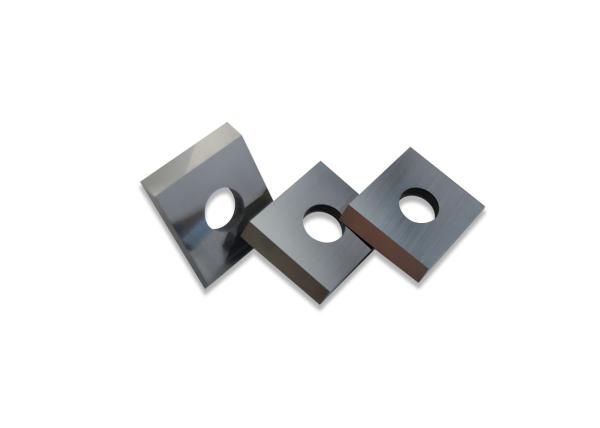 100% Tungsten Carbide Raw Material Anti Corrosive Solid Carbide Lathe Inserts