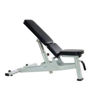 Quality Freeman Commercial Gym Fitness Equipment Adjustable Modern Steel Sit-Up Bench Foldable Bodybuilding Bench wholesale