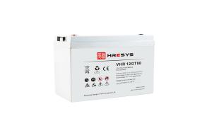 Quality 12 V 80 AH Top Terminal VRLA AGM Battery for General Purpose , L330mm x W174mm x H215mm wholesale