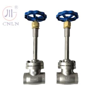 Quality SS304/SS316 Cryogenic Globe Valve For LNG/LOX/LN2/LAR/LCO2 Tanks, Industrial Gas wholesale