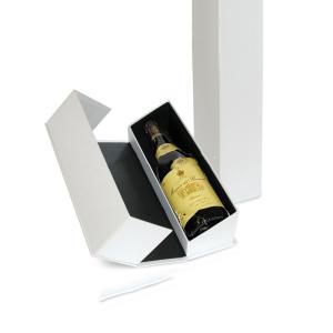 Quality Hard 1 3 Bottle Wine Box Cardboard with Printed Logo wholesale