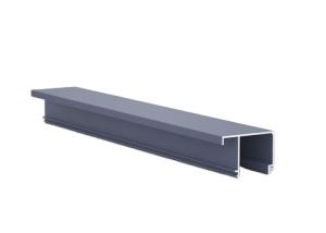 Quality Powder Coated polished Aluminium Profile Cover 60 70 90 Series wholesale
