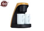 120V Electric Drip Coffee Maker 240ml 450W 2 Ceramic Cups 220V-240V Office Home