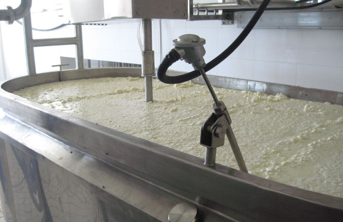 Triple Layers Mozzarella Cheese Making Equipment With Temperature Control System
