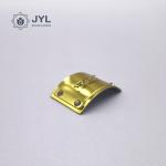 Bending Metal Label Sticker With Diamond Aluminum Plate Perfume Tag 0.5mm