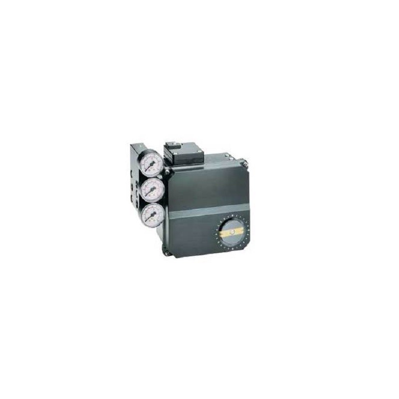 Low Temperature Pneumatic Flow Control Valve With Metso Neles Valve Positioner
