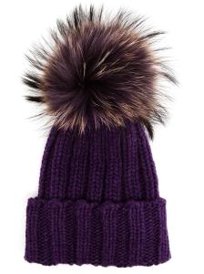 Quality fur bobble beanie wholesale