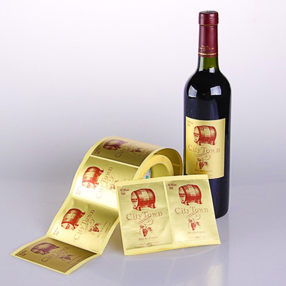 Waterproof Adhesive Food And Beverage Labels Pet Food Label Sticker