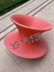 Rotomolded Outdoor Furniture Swivel Seats High Durability for Versatile