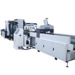 18KW 120pcs / min Non Woven Fabric Bag Making Machine For T Shirt