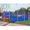 Buy cheap Leisures Soccer Field Portable Soccer Cage Indoor Mini Football Steel Cage from wholesalers